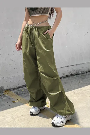 HERE&NOW Women Loose Fit Trousers