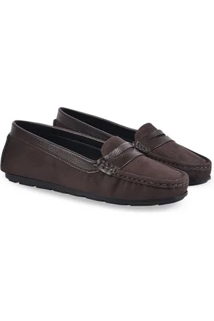 Shoetopia Women Suede Loafers