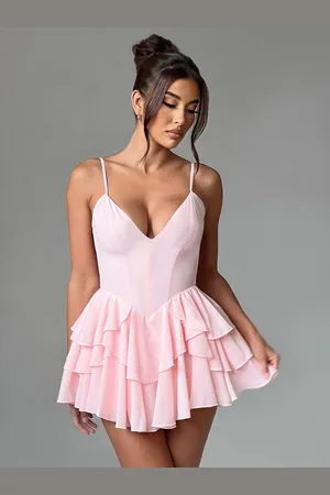 LULU & SKY Women Fit & Flare Mini Dress