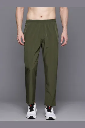 HRX Men Rapid-Dry Training Track Pants