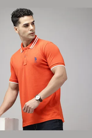 U.S. Polo Assn. Pure Cotton Slim Fit Polo Collar T-shirt