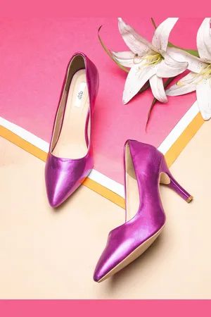 THE WHITE POLE Women Closed Back Stiletto Mules