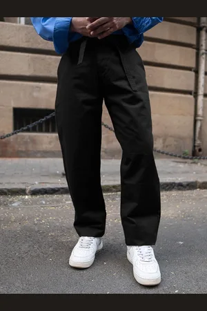 Powerlook Men Black Regular Fit Pant
