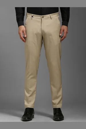 Louis Philippe Men Slim Fit Trousers