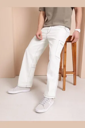 Mast & Harbour Men Straight Fit Stretchable Jeans