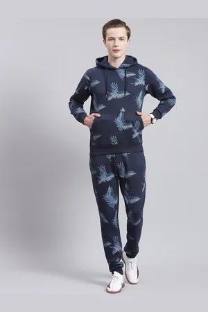 Monte Carlo Tropical Printed Cotton Tracksuits