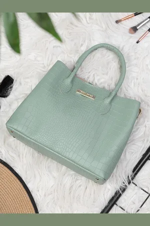 Legal Bribe Textured Structured Handheld Bag