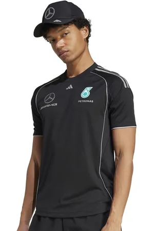 adidas Mer Mc Jsy W Printed Slim Fit Short Sleeve T-Shirt