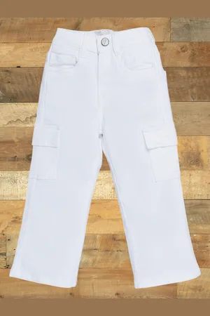 Killer Girls Flared Low-Rise Stretchable Jeans