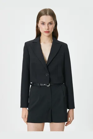 Koton Women Longline Tailored Jacket
