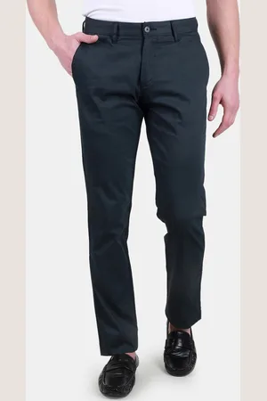 Duke Men Slim Fit Trousers