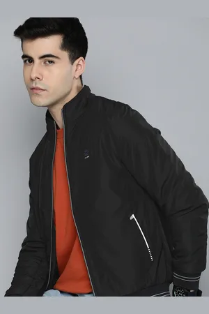 Fort Collins Men Mock collar Long Sleeves Bomber Jacket