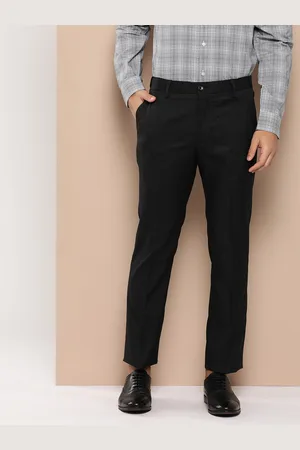 Invictus Men Slim Fit Formal Trousers