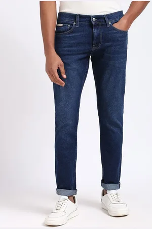 Calvin Klein Men Mid-Rise Slim Fit Jeans