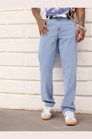 Kook N Keech Men Soft Edge Relaxed Fit Jeans