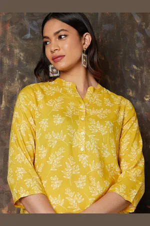 Lifestyle Floral Printed Tunic