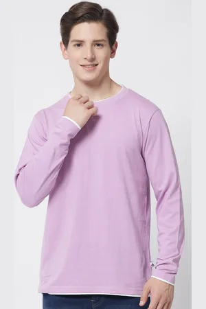 The Dry State Men Lavender T-shirt