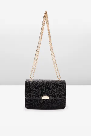 Lino Perros Textured Structured Shoulder Bag
