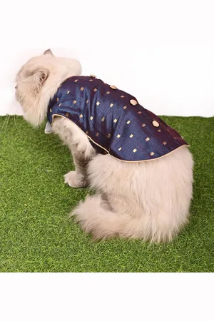 Vastramay Self Design Ethnic Jacket Cat Dress