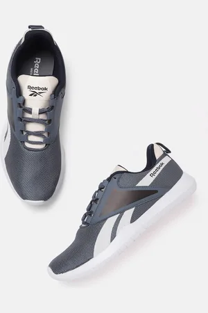 Reebok Men Teal Blue & White Evander Woven Design Running Shoes