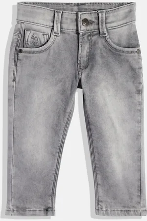 Ralph Lauren Boys Slim Fit Heavy Fade Stretchable Jeans