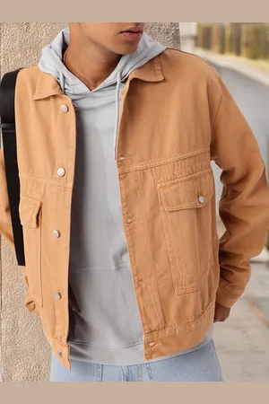 Kook N Keech Utility Vibes Relaxed Fit Denim Truckers Jacket