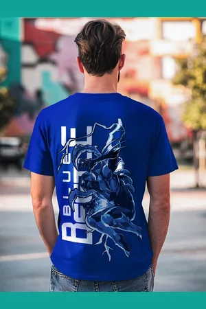 Bewakoof DC Comics Graphic Printed Cotton T-shirt