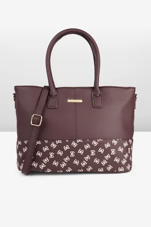 Caprese Printed Structured Shoulder Bag
