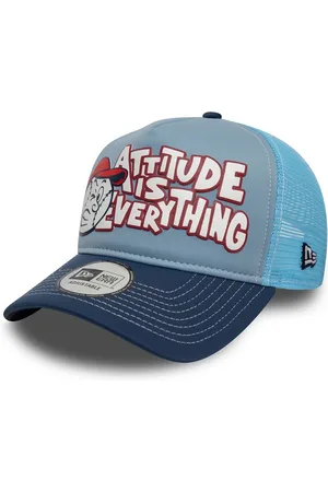 New Era Men Printed Snapback Cap