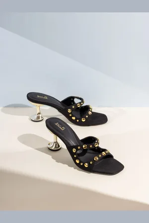 Inc 5 Embellished Party Block Sandals