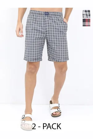 Highlander Men Checked Technology Shorts