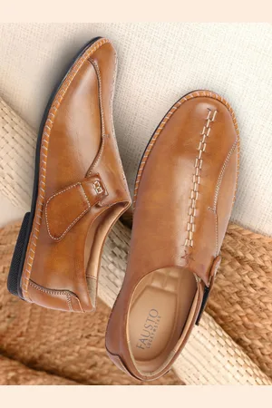 FAUSTO Men Lightweight Slip-On Loafers
