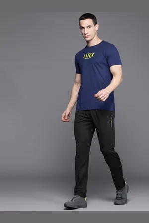 HRX Men Rapid-Dry Running Track Pants