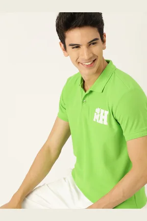 Mast & Harbour Polo Collar Applique T-shirt