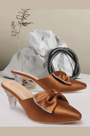 Denill Kitten Mules