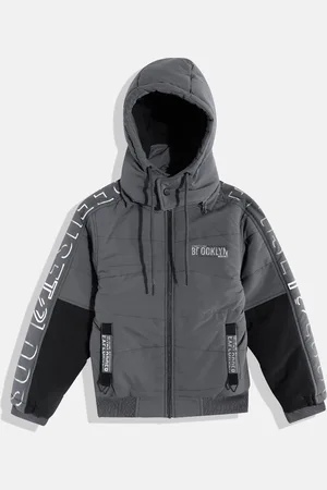 Fort Collins Boys Hooded Bomber Jacket