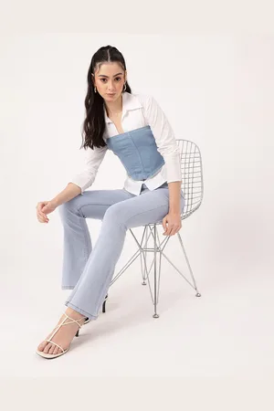DressBerry Women Urban Edge Bootcut Jeans