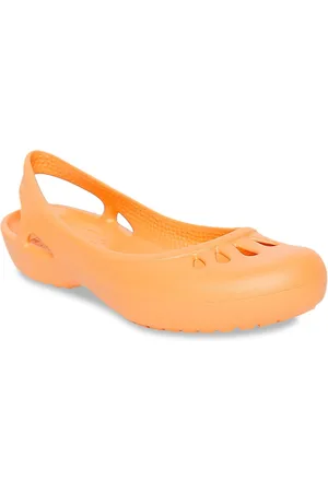 Crocs Malindi Women Orange Solid Ballerinas