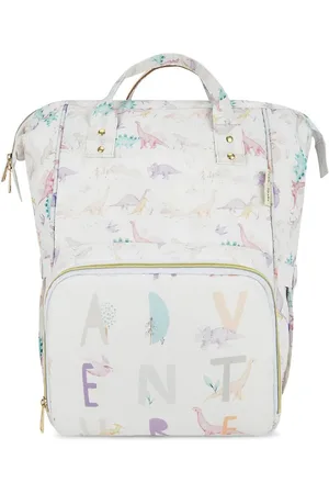 haus & kinder Printed Chic Diaper Bag Backpack