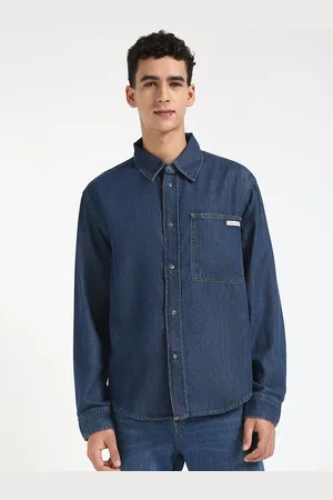Calvin Klein Men Opaque Casual Shirt