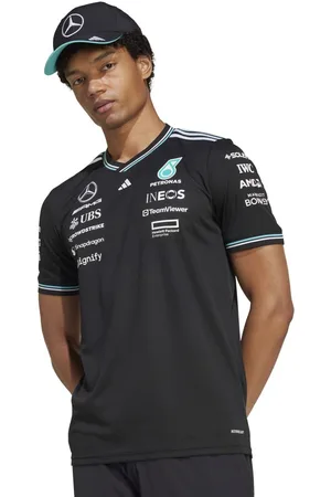 adidas FB Knit TT Printed Slim Fit Short Sleeve T-Shirt