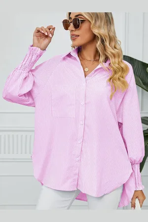 Stylecast Women Opaque Striped Casual Shirt