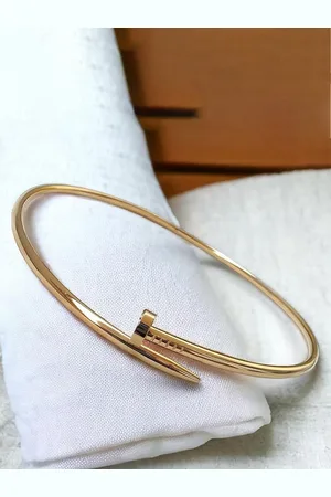DIVASTRI Stainless Steel Gold-Plated Choker Necklace