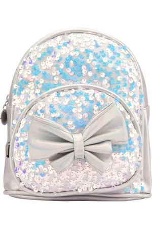 Kids On Board Girls Embellished 7 inch PU Backpack