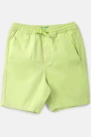 Benetton Boys Cotton Regular Fit Shorts