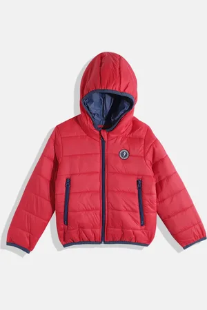 Indian Terrain Boys Packable Puffer Jacket