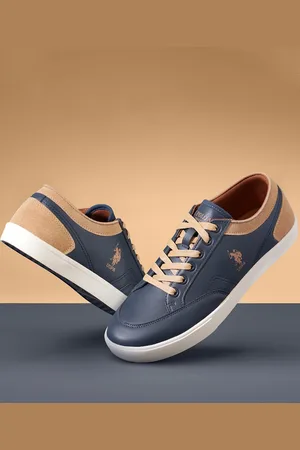 U.S. Polo Assn. Men Colourblocked Sneakers
