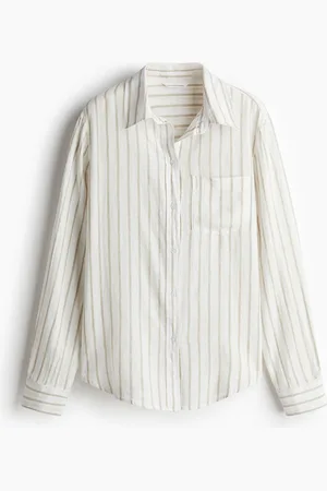 H&M Linen-Blend Shirt