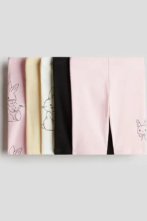 H&M 5-Pack Cotton Cycling Shorts