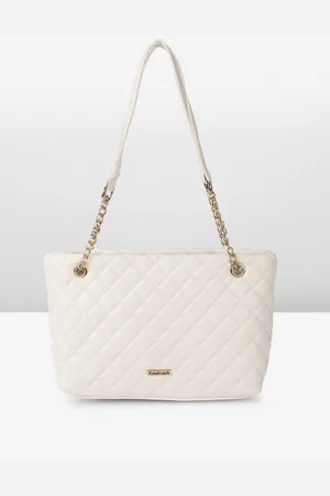 Fastrack Quilted Structured Shoulder Bag